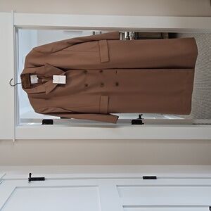 Witchery Tan Trench Coat